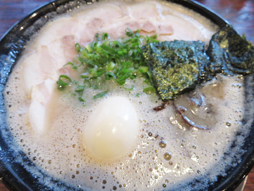 7味玉チャーシューメン