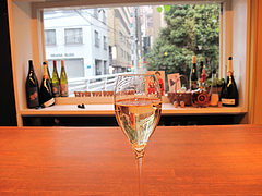 4料理:泡・ジュリエット・シュニュ(Juliette Chenu)@バー・Yumekichi Wine(ユメキチワイン)