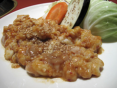7ランチ:焼肉ランチ・ホルモン大盛150g@焼肉万歳・薬院店