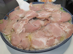 4チャーシューメン700円@しばらく