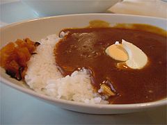 四次元パーラー喫茶あんでるせんのカレーライス@長崎・川棚