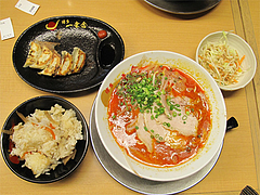 ランチ:Aランチ850円@ラーメン・博多一幸舎・博多本店