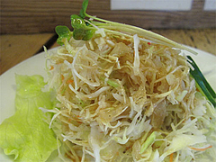 料理:サラダ@ツナパハ・天神