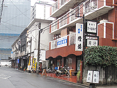 外観:電気ビル裏1@博多屋・渡辺通