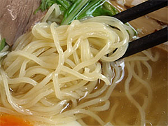 塩ラーメン麺@麺8-34・西小倉駅前