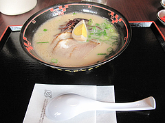 5ランチ:ラーメン390円@博多ラーメンこじま亭・那珂川店