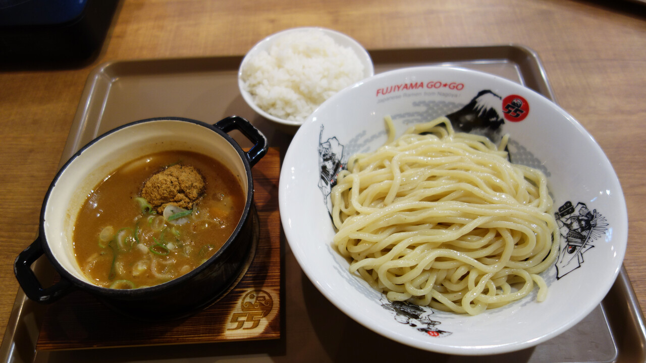 福岡】魚介豚骨濃厚つけ麺＆天神二郎レッド♪＠つけ麺・ラーメン