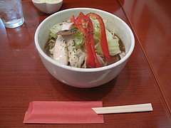 13ランチ:やみつきカレー麺650円@スターカレー大橋店