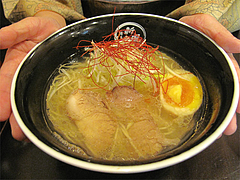 料理:新風そば800円@博多新風・博多デイトス