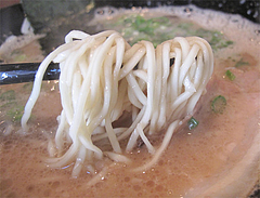 6ランチ:ラーメン麺@博多一双・博多駅・ラーメン