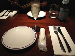 店内:セッティング@Pizzeria Da Gaetano(ピッツェリア・ダ・ガエターノ)・薬院・福岡