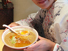 料理:ラータンメン食べる@博多麺屋ゆず・那の川