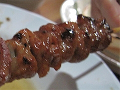 料理:味噌ホルモン150円@焼鳥牛作・福岡市中央区小笹