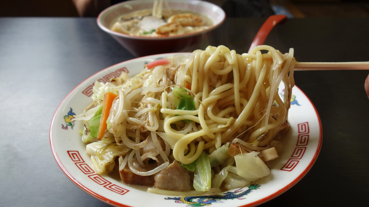 福岡】『城南区の山ちゃん』で餃子ラーメン＆餃子チャンポン♪＠山