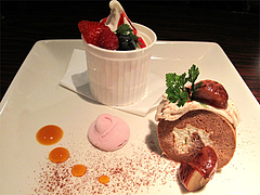料理:デザート@HAKATA・ONO(ハカタオノ)・天神IMS