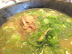 6ランチ:ラーメン@五号線沿いの元祖長浜ラーメン・太宰府