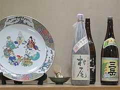 23店内:茶碗と茶筅@中洲しか野・う奈ぎ(うなぎ)道場・松戸