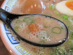 11カリカリ背脂@大砲ラーメン本店