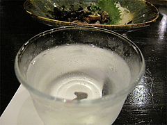 料理:日本酒グラス600円〜@平・大手門