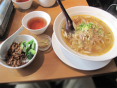 6ランチ:サービスランチ650円@中華・星期菜・須崎・博多