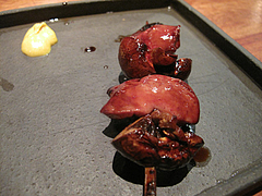 10鶏料理:背肝@焼鳥・sumiyaki燈(炭焼きあかり)・丸太町・京都