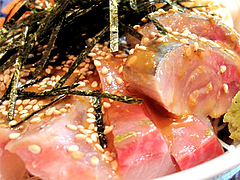 料理:海鮮丼アップ1@旬美食彩たなごころ・渡辺通