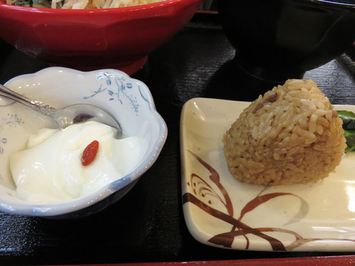 15ご飯と杏仁