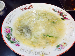 18じゃじゃ麺@白龍