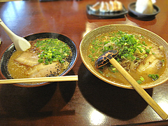 15ランチ:比較@みゆき屋・ラーメン・七隈