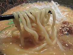 11ランチ:味噌ラーメン麺@さくらラーメン・馬蹄・日赤通り・高宮