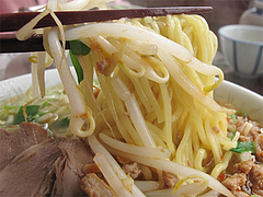 料理:坦仔麺麺@台湾飯店・野間