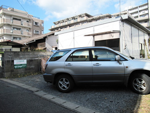 22駐車場@長浜ラーメン