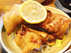 6豚足(唐揚げ)@とん八