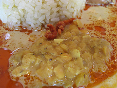 ランチ:スリランカカリー・豆@LION-CURRY(ライアンカリー)・佐賀・鳥栖