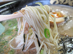 料理:らーめんの麺@らーめんず倶楽部げんき