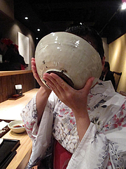 店内:ごちそうさまでした。@うどん・わらの蔵・今泉・天神