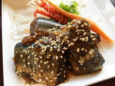 13さんまの唐揚げ