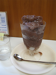 料理:氷しるこ1@中州ぜんざい