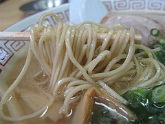 6ランチ:ラーメン麺@てんてんラーメン・井尻