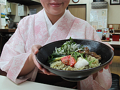 料理:涼麺650円@しばらく平和台店・大手門