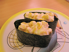 料理:コーンサラダ@かっぱ寿司・博多半道橋店
