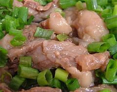 ぼっかけ(牛すじコン)うどんアップ