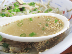 11ラーメンスープ@堤飯店