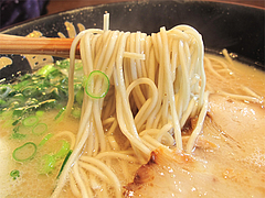 料理:390円ラーメン麺@ごちそうラーメン一番山・大橋本店