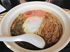 料理:みそ煮込み650円@うどん・喜良久(きらく)・春日