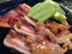 牛豚鶏カルビランチ@天神・焼肉・ヌルボン