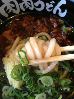 6肉肉うどん@肉肉うどん・薬院