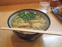 ランチ:ごぼう天450円@筑後うどん・麺工房なか