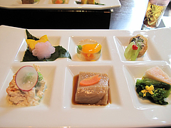 13ランチ:プレート@うら本・赤坂・警固