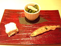 付き出し@酒食家・博多ひさご・博多区春吉